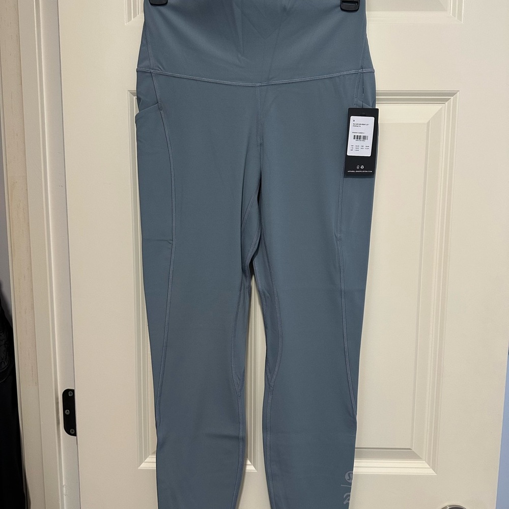 Lululemon Align HR 25” pant with Peloton logo